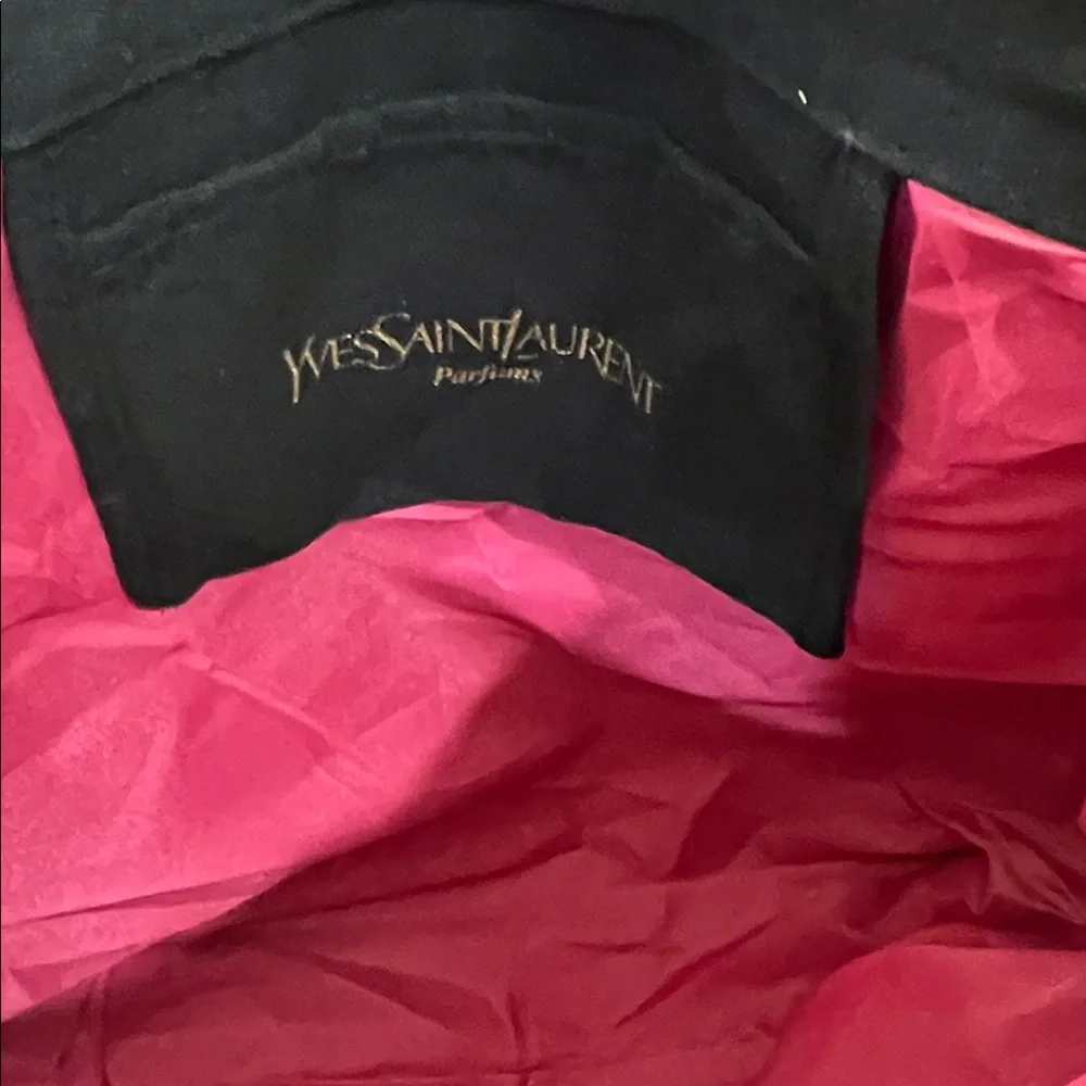YSL Black Tote perfume Bag with Gold Logo - Picture 6 of 8